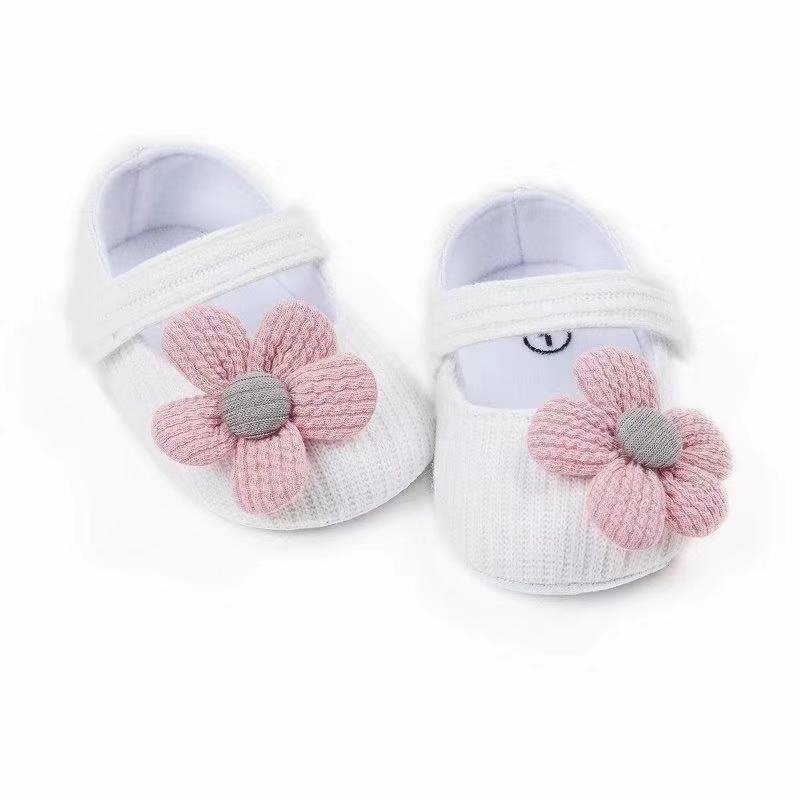mmexport1660388992236.jpg Baby Shoes 3 Sizes 1/2/3 (from Zero to 18 Months) - Mix and Max - Sizes: 0-6 M 11cm, 6-12 M 12cm, 12-18 M 13cm - Image 1