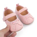 ⁦Baby Shoes 3 Sizes 1/2/3 (from Zero to 18 Months) - Mix and Max - Sizes: 0-6 M 11cm, 6-12 M 12cm, 12-18 M 13cm⁩ - الصورة ⁦3⁩