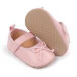 ⁦Baby Shoes 3 Sizes 1/2/3 (from Zero to 18 Months) - Mix and Max - Sizes: 0-6 M 11cm, 6-12 M 12cm, 12-18 M 13cm⁩ - الصورة ⁦4⁩