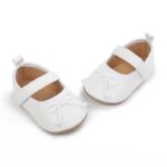 ⁦Baby Shoes 3 Sizes 1/2/3 (from Zero to 18 Months) - Mix and Max - Sizes: 0-6 M 11cm, 6-12 M 12cm, 12-18 M 13cm⁩ - الصورة ⁦5⁩