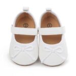 ⁦Baby Shoes 3 Sizes 1/2/3 (from Zero to 18 Months) - Mix and Max - Sizes: 0-6 M 11cm, 6-12 M 12cm, 12-18 M 13cm⁩ - الصورة ⁦7⁩