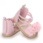 Baby Shoes 3 Sizes 1/2/3 (from Zero to 18 Months) #E69 - Mix and Max - Sizes: 0-6 M 11cm, 12-18 M 13cm, 6-12 M 12cm