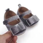 Baby Shoes 3 Sizes 1/2/3 (from Zero to 18 Months) - Mix and Max - Colors: Brown, Grey, and Pink - Sizes: 0-6 M 11cm, 6-12 M 12cm, 12-18 M 13cm - Image 6