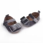 Baby Shoes 3 Sizes 1/2/3 (from Zero to 18 Months) - Mix and Max - Colors: Brown, Grey, and Pink - Sizes: 0-6 M 11cm, 6-12 M 12cm, 12-18 M 13cm - Image 5