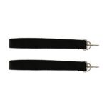 Premium Elegant Mum Large Diaper Backpack bag waterproof multifunction SET 4 in 1 - Mix and Max - Black and Grey 2 - Image 16